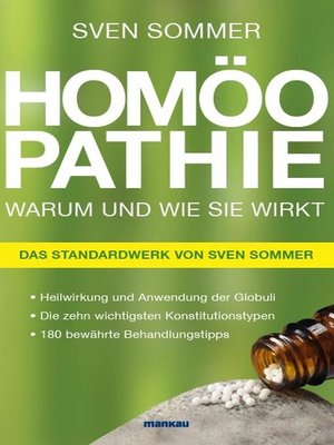 cover image of Homöopathie. Warum und wie sie wirkt